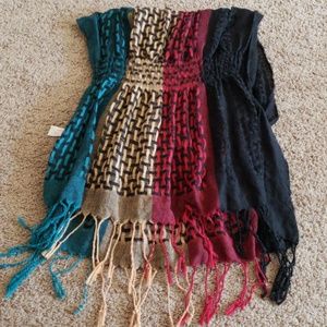 Multicolored Scarf